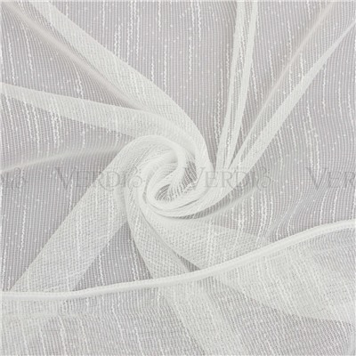 Тюль лен дождик