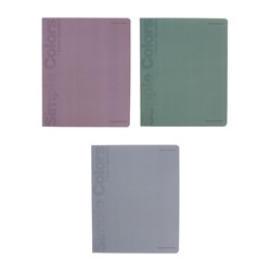 Тетрадь 48л кл MORANDI COLORS, МИКС