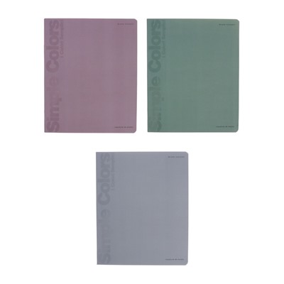 Тетрадь 48л кл MORANDI COLORS, МИКС