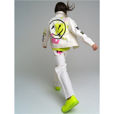 Куртка джинсовая для девочки