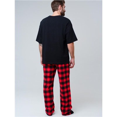 Комплект для мужчин: футболка, брюки