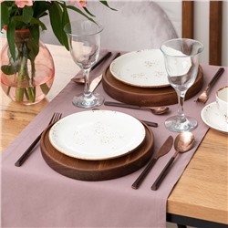 Дорожка на стол Этель Kitchen 40×150 +/-5 см, сиреневый, 100% хлопок, саржа 220 г/м²