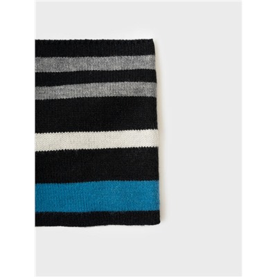 Комплект для мальчика: шапка, снуд