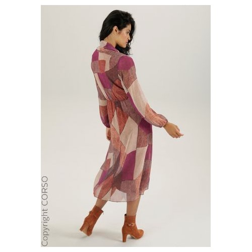 Kleid Время выкупа ВЫКУПАТЬ СРАЗУ, Выкуп возможен в случае ВЫКУП БЕЗ ИЗМЕНЕНИЯ ЦЕНЫ в €, Размер 46, Производитель Aniston SELECTED