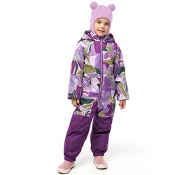 Комбинезон утеплённый для девочки NIKASTYLE 8м1225 Цикламен брусника