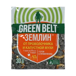 Средство Землин  от почвообитающих вредителей 30 г