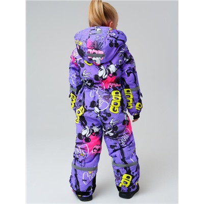 Комбинезон зимний для девочки