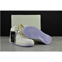 Nike Air Force 1 из натуральной и комбинированной кожи