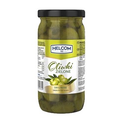 Оливки целые б/к HELCOM 1/6 935 гр