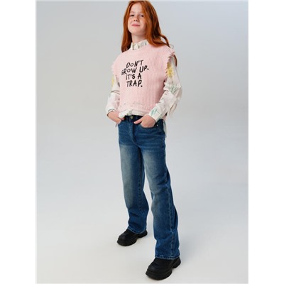 Джинсы для девочки