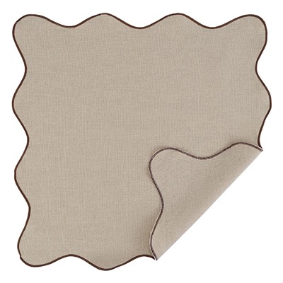 Салфетка сервировочная Desert Waves из коллекции Essential, 45х45 см