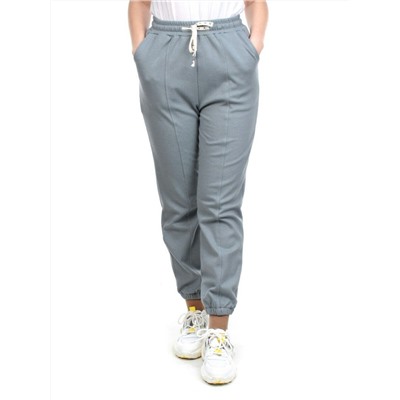 GB18401-2015B GRAY/BLUE Брюки спортивные женские