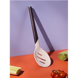 Шумовка SmartChef, 31 см, бежевая/бордовая