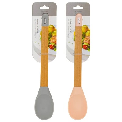 160-039 Силиконовая ложка 30 см (х48)