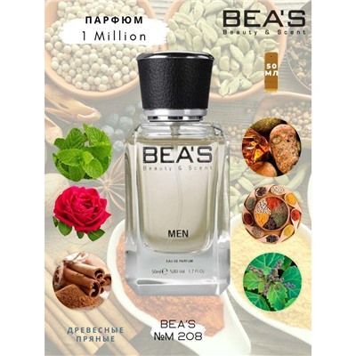 Beas M208 Paco Rabanne 1 Million Men edp 50 ml