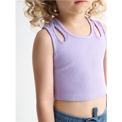 Майка (модель "топ") для девочек