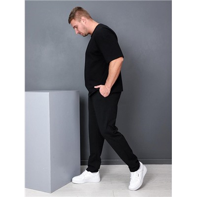 Брюки Люкс чёрный ИвК