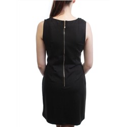 1605 BLACK Платье женское (90% хлопок, 10% полиэстер)