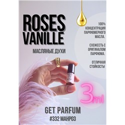 Roses Vanille / GET PARFUM 332