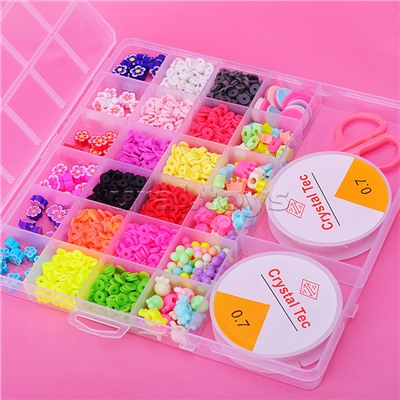 Набор создание украшений "Яркие фигуры" в коробке