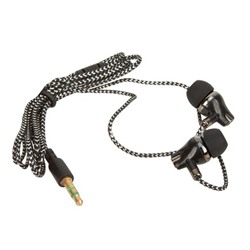 Наушники MP3/MP4 ELTRONIC (4439) Color Trend True Love вакуумные (черные)