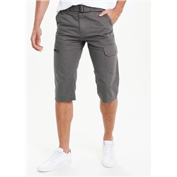 3/4 Length Cargo Shorts