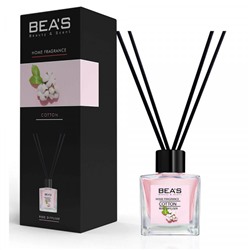 Аромадиффузор Beas Cotton Хлопок Reed Diffuser 50 ml