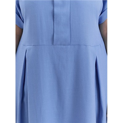 Женское платье Скарлет ПЛ-417 / голубой