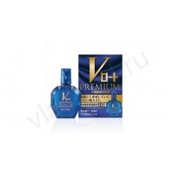Капли для глаз Rohto V Premium 12 компонентов антивозрастные11
