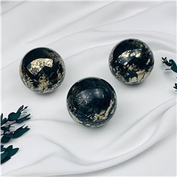 Радуга Самоцветов Шар из Пирита