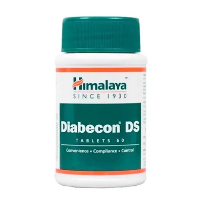 Диабекон ДС (60 таб), Diabecon DS, произв. Himalaya