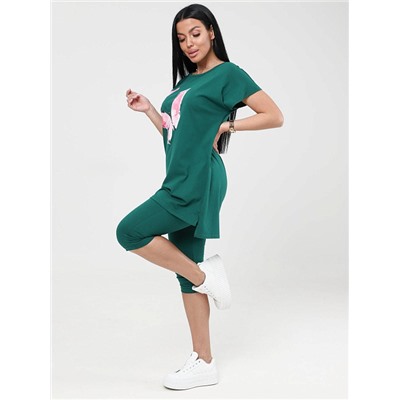 Костюм Томарес зелёный ИвК