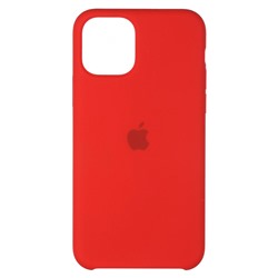 Силиконовый чехол для iPhone 11 Pro красный