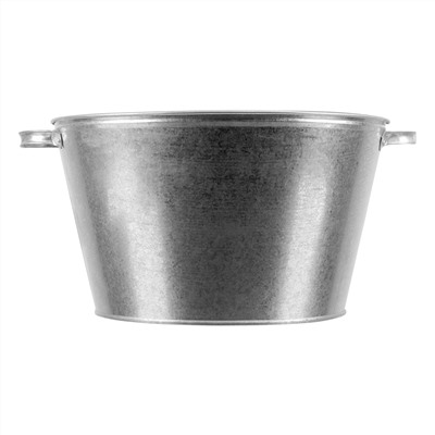 Таз оцинкованный 26 литров