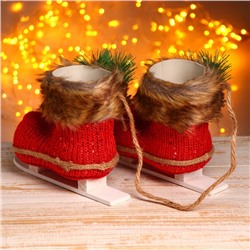 Конфетница «Сапожок», набор 2 шт., МИКС