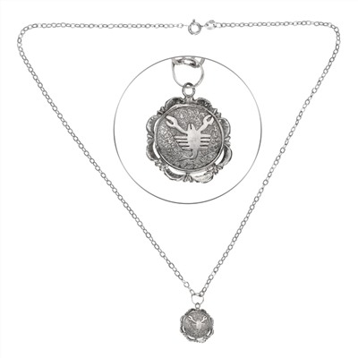 Колье 'Скорпион' Т0Л.008