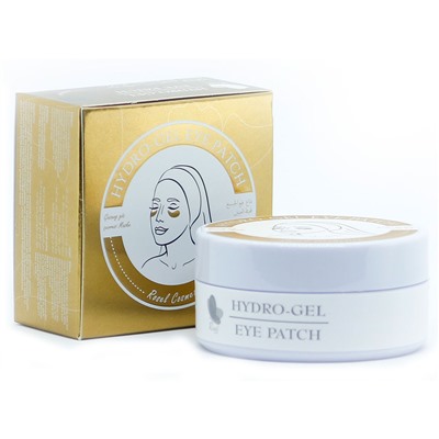 Патчи для глаз Rosel Cosmetics Hydrogel Eye Patch Ginseng 60 шт