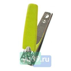 Клипер маникюрный Ameli силиконовая ручка