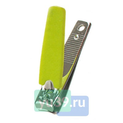 Клипер маникюрный Ameli силиконовая ручка