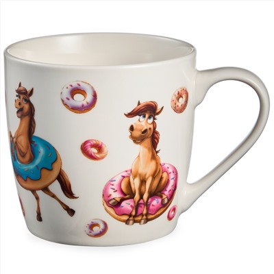 НАБОР ПОСУДЫ LEFARD "PONYCAKE" 2 ПР. (КРУЖКА 360МЛ, САЛАТНИК 500МЛ)