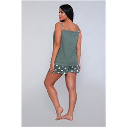 Женская пижама Агат 902 / Олива