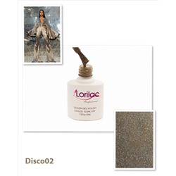 Гель лак Lorilac Professional Disco (светоотражающий) № 2 10 ml
