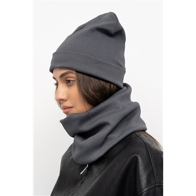 Шапка 25-608L11 св.серый