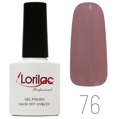 Гель лак Lorilac Professional № 76 10 ml