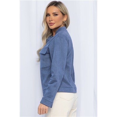 Бомбер Александра (джинс) Б13134-2М