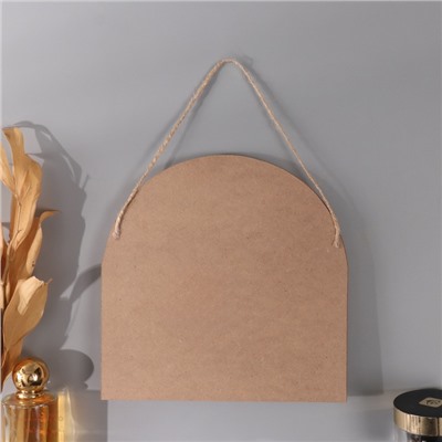 Настенные крючки декоративные «Ветки монстеры в вазе», дерево, 2.5×19.5×19.5 см