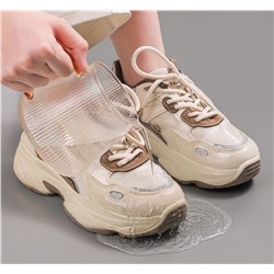 Водоотталкивающая антигрязевая пленка для обуви (набор 10 шт.)