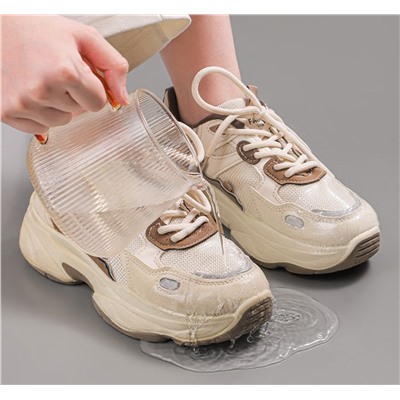 Водоотталкивающая антигрязевая пленка для обуви (набор 10 шт.)