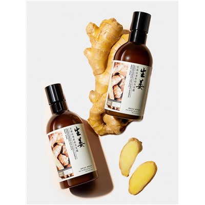 Укрепляющий восстанавливающий шампунь с имбирем Bioaqua Ginger Essence Silky Supple Shampoo 250 ml