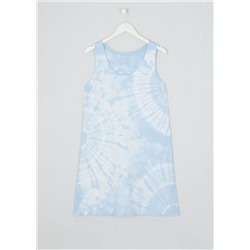 Tie Dye Sleeveless Nightie